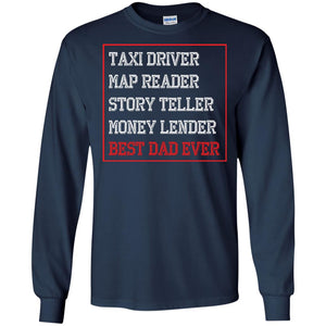 Storyteller Money Lender Best Dad Ever Shirt