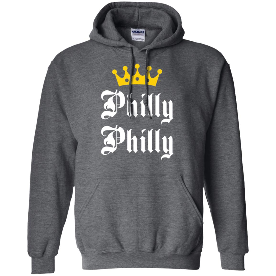 Football Lover T-shirt Philly Philly Philadelphia Football Fan Dark Heather