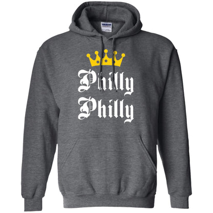 Football Lover T-shirt Philly Philly Philadelphia Football Fan Dark Heather