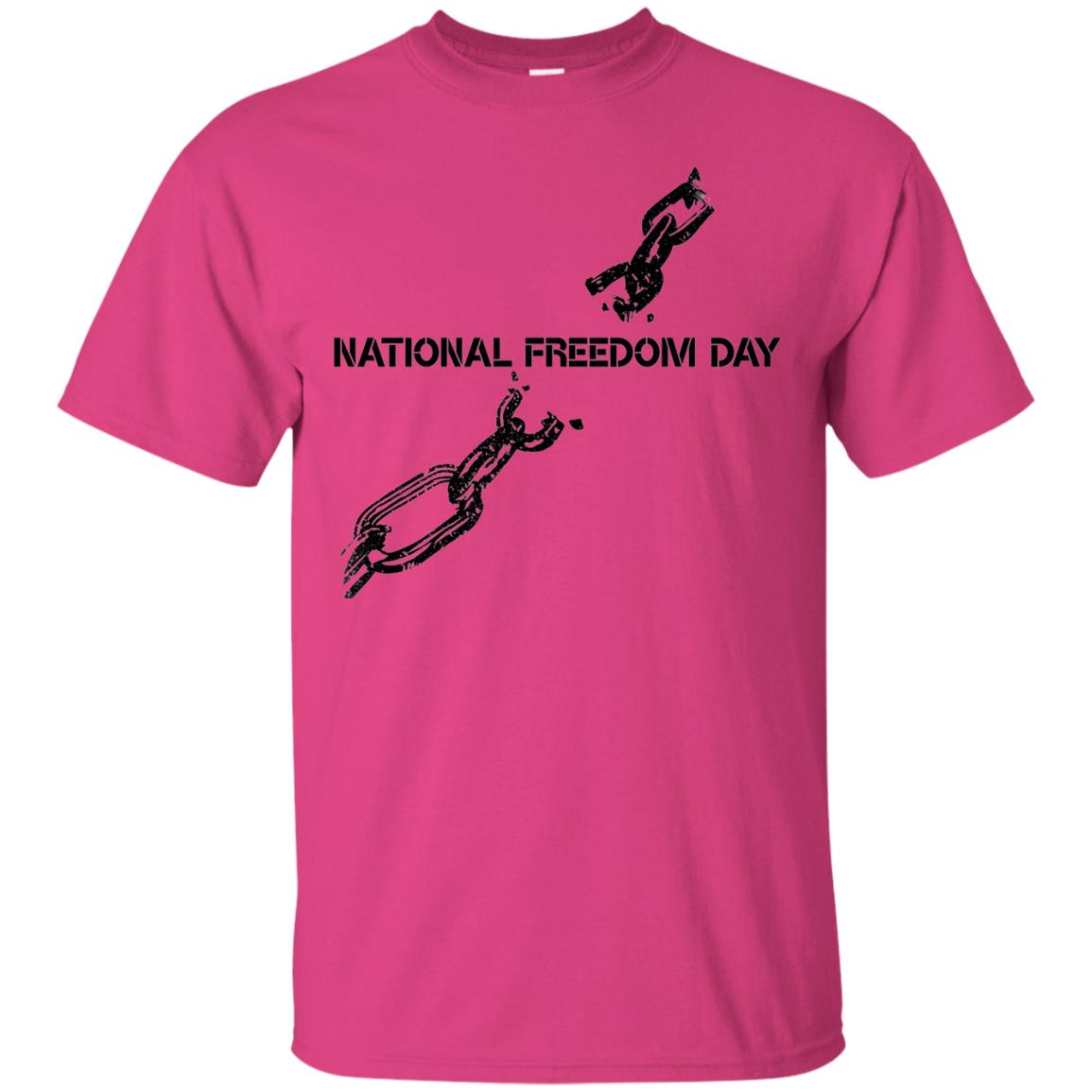 Veteran T-shirt National Freedom Day T-shirt Heliconia