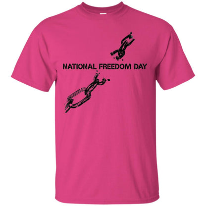 Veteran T-shirt National Freedom Day T-shirt Heliconia
