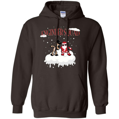 Engineer Squad Engineering X-mas Gift Shirt Dark Chocolate