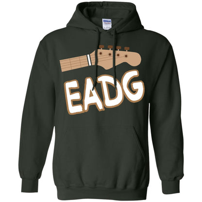 Eadg Bass Tuning Lover Shirt Forest Green