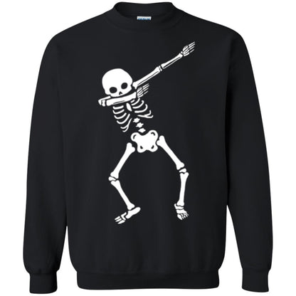 Dabbing Skeleton T Shirt Black