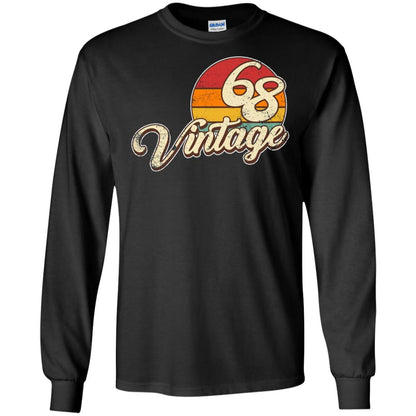 50th Birthday Shirt 1986 Vintage Black