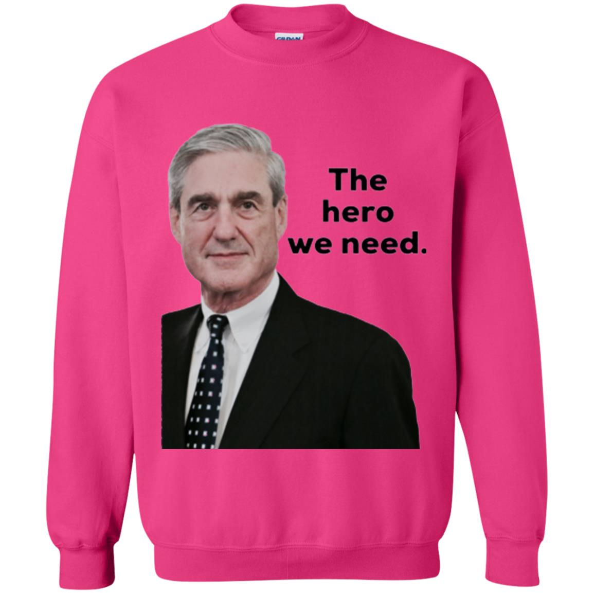 Fbi Director T-shirt The Hero We Need T-shirt Heliconia