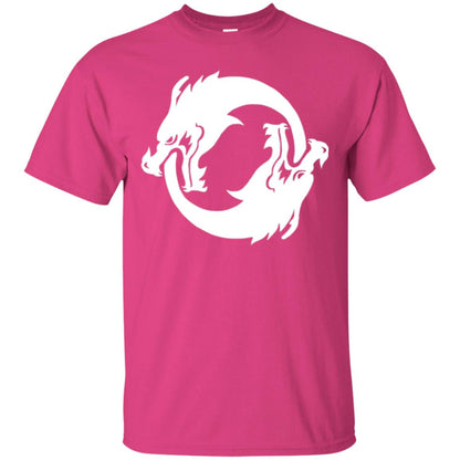 Dargon Lovers T-shirt Overwatch Hanzo Seal Spray Heliconia