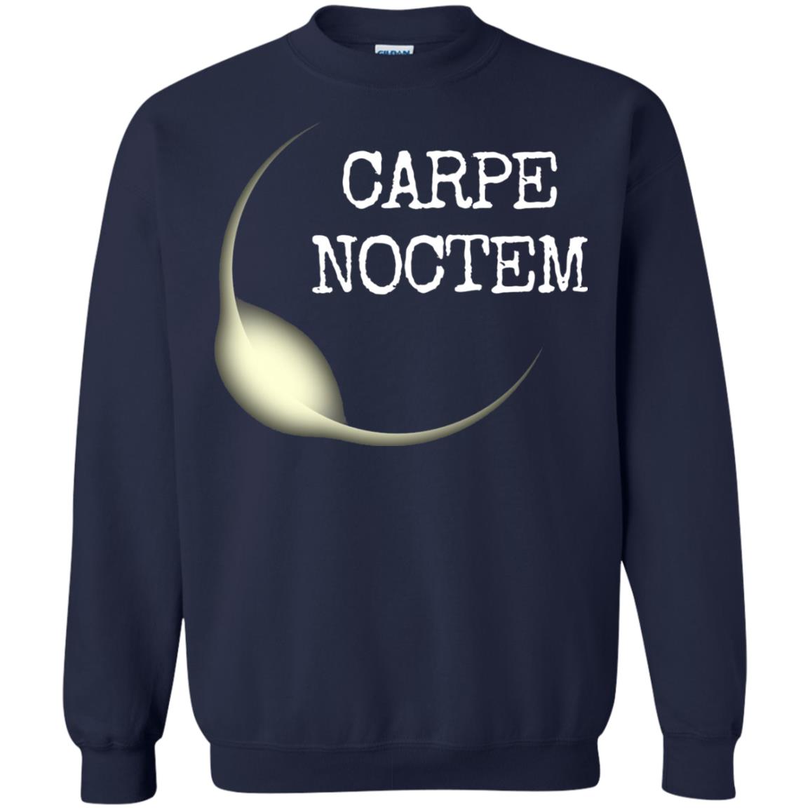 Carpe Noctem Lunar Eclipse T Shirt Navy
