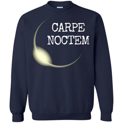 Carpe Noctem Lunar Eclipse T Shirt Navy