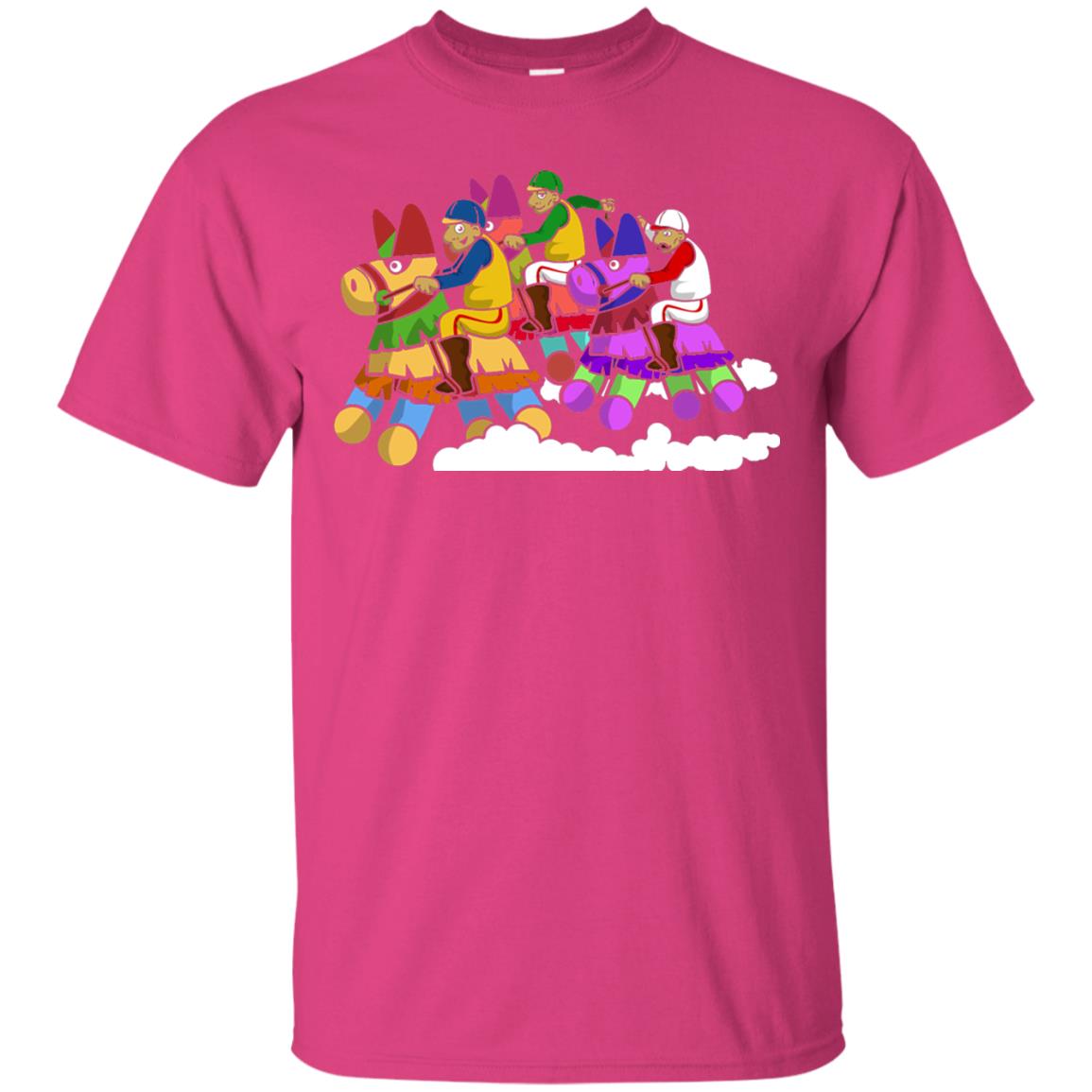 Derby Party Pinata Jockeys Cinco De Mayo Horse Race Shirt Heliconia