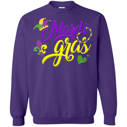Mardi Gras 2018 T-shirt Purple