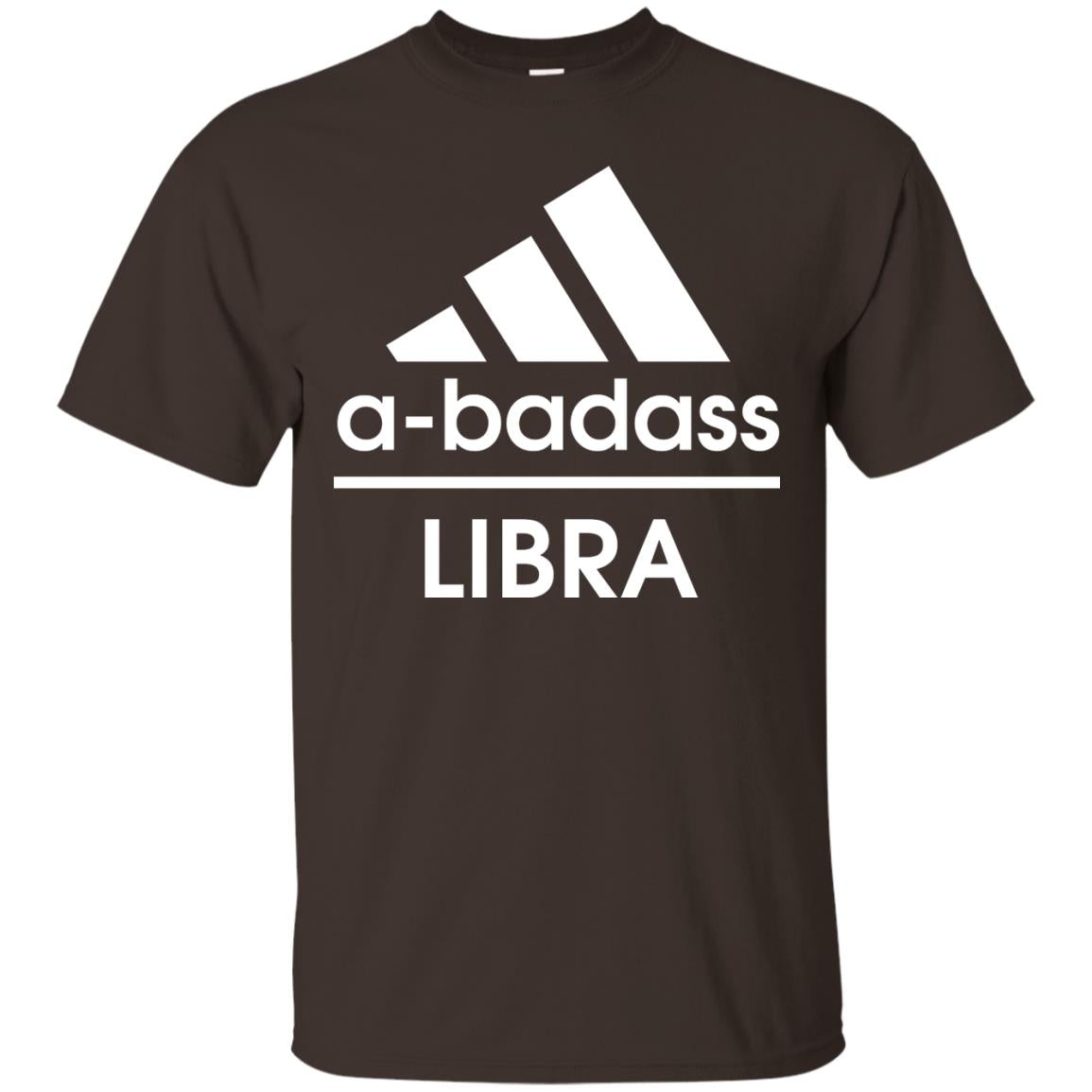 Abadass Libra Shirt Dark Chocolate