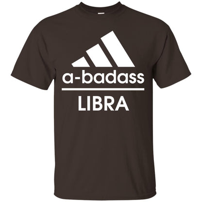 Abadass Libra Shirt Dark Chocolate