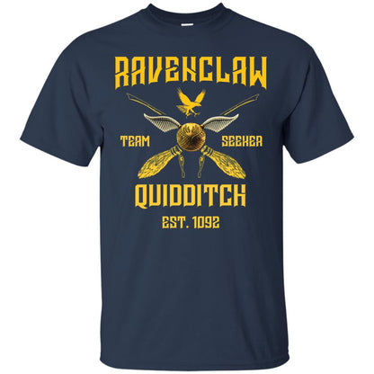 Ravenclaw Quiddith Team Seeker Est 1092 Harry Potter ShirtG200 Gildan Ultra Cotton T-Shirt