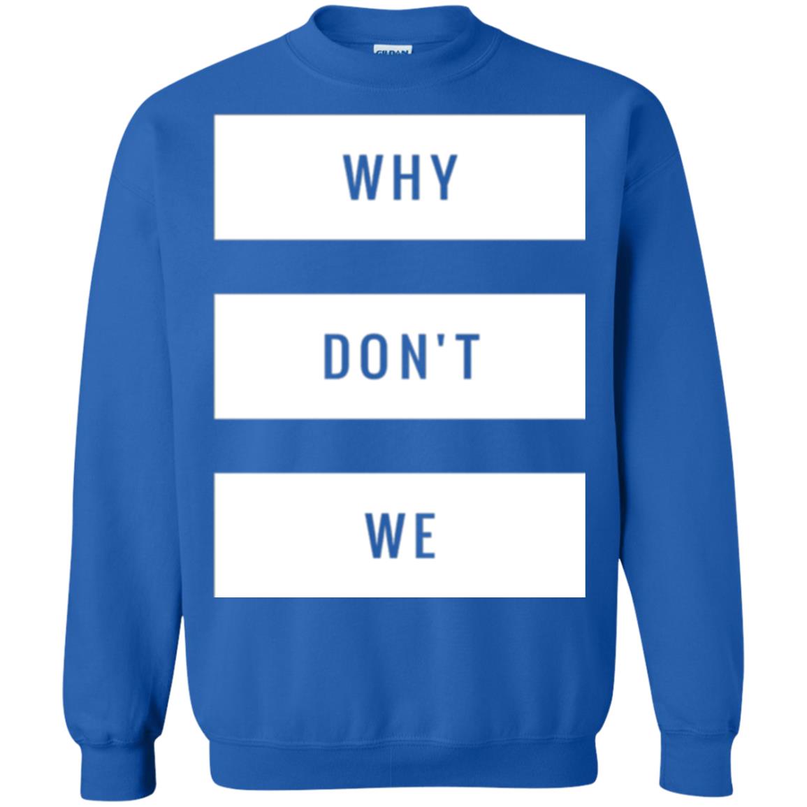 Why Don_t We T-shirt Royal