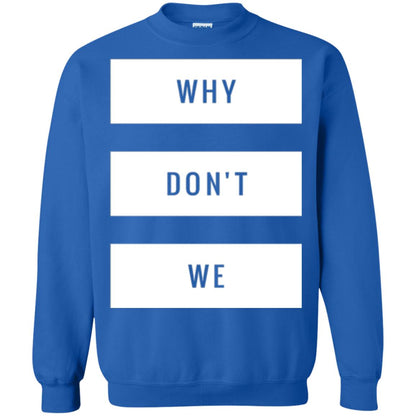 Why Don_t We T-shirt Royal