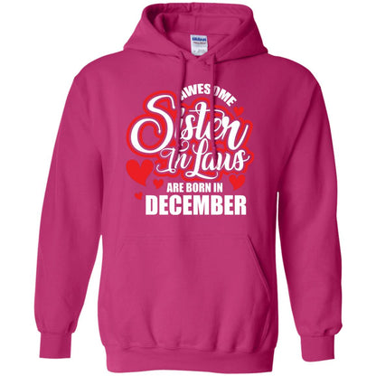 December T-shirt Awesome Sister In Laws Are Born In December Heliconia