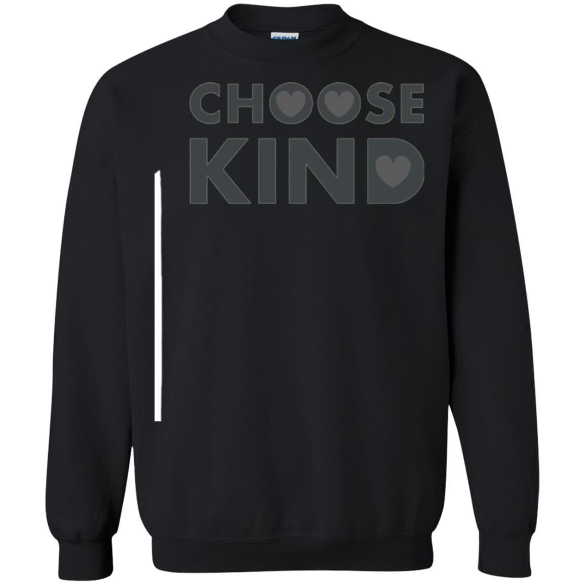 Anti Bullying T-shirt Choose Kind Black