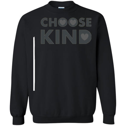 Anti Bullying T-shirt Choose Kind Black
