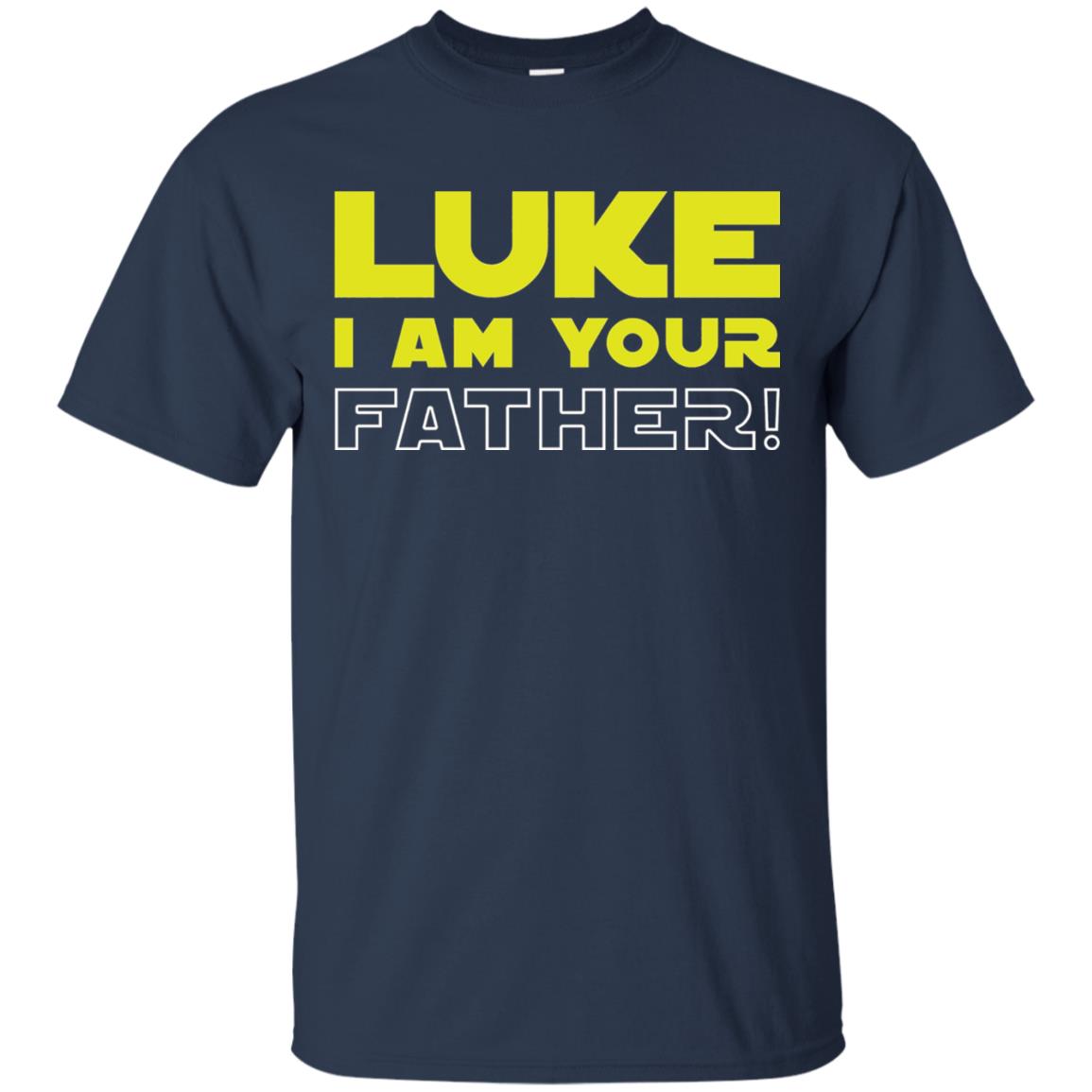 Luke I_m Your Father Daddy T-shirt Navy