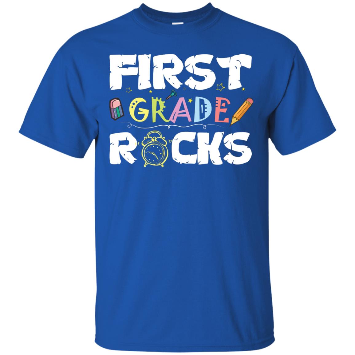 First Grade Shirt 1st Grade 2018 Shirt Royal