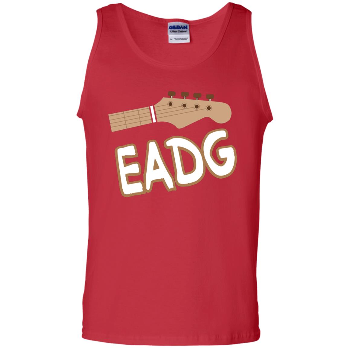 Eadg Bass Tuning Lover Shirt Red