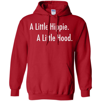 A Little Hippie A Little Hood Shirt Red