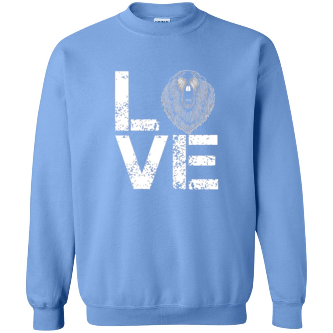 Beaver T-shirt Love Beaver Carolina Blue