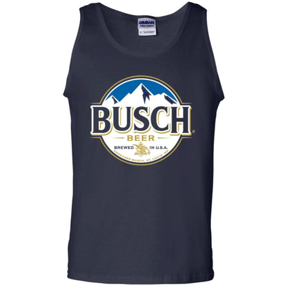 Beer Lovers T-shirt Busch Beer Navy