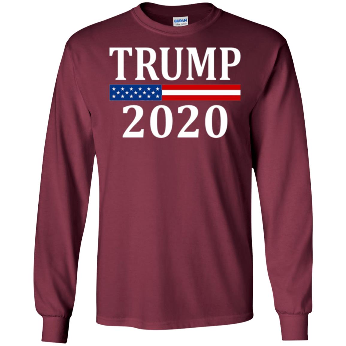 Trump 2020 T-shirt Maroon