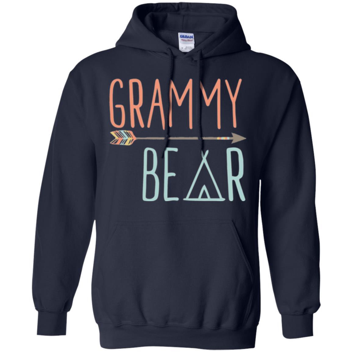 Bear Lover T-shirt Grammy Bear T-shirt Navy