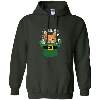 Happy Saint Patricks Day T-shirt Forest Green