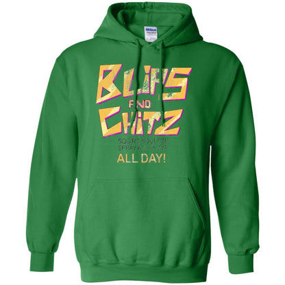 Cartoon T-shirt Vintage Blips And Chitz Irish Green