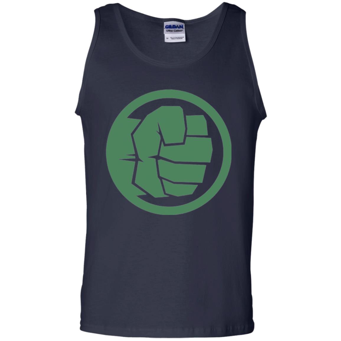 Movie T-shirt Hulk Strong Navy
