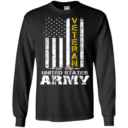 Veteran Of United States Us Army Premium Shirt Black