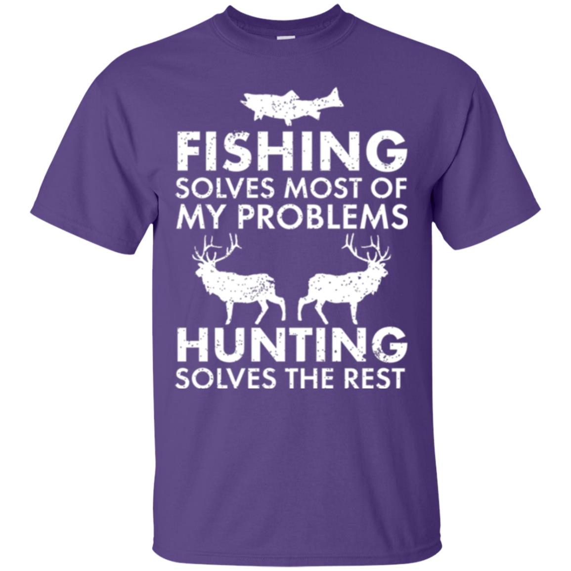 Hunting Lovers T-shirt Sloves The Rest Purple