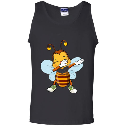 Dabbing Bee Dab Dancing Beekeeping Bee Lover T-shirt Black
