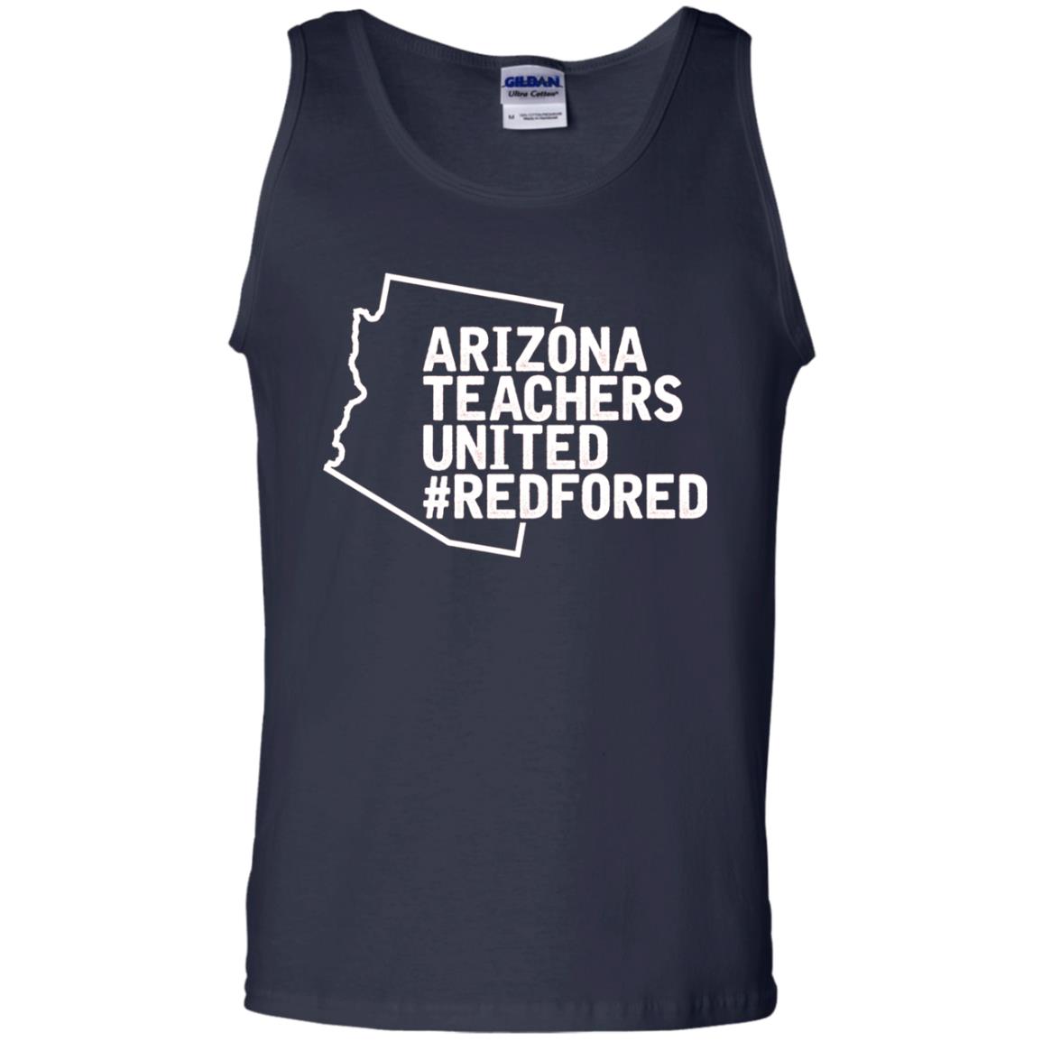 Arizona Teacher Shirt Red For Ed #redfored Navy