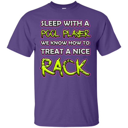 Sleep With A Pool Player We Know How To Treat A Nice Rack Purple