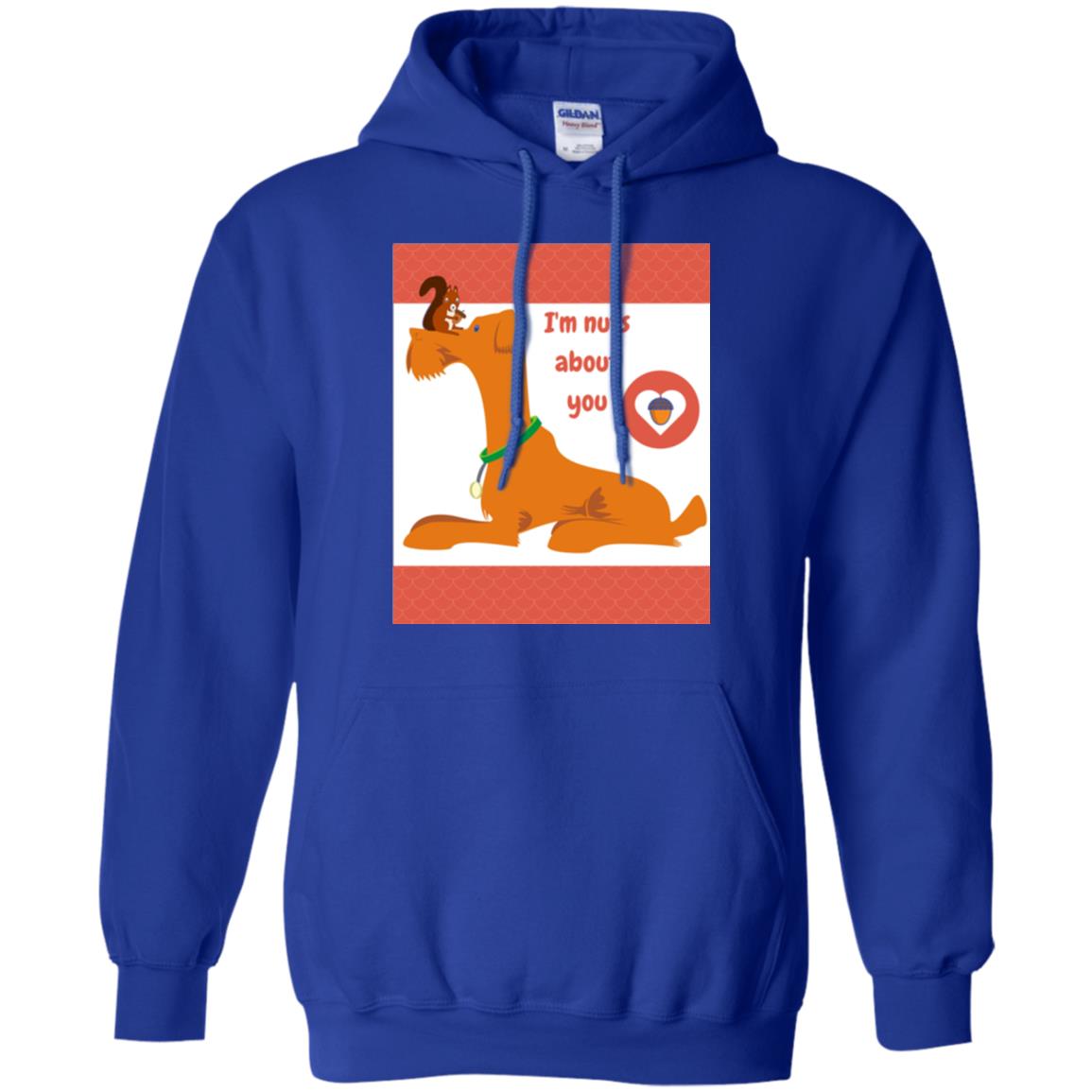 I_m Nuts About You T-shirt Royal