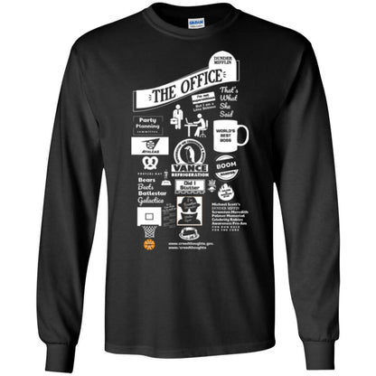The Mashup Ofice T-shirt Black