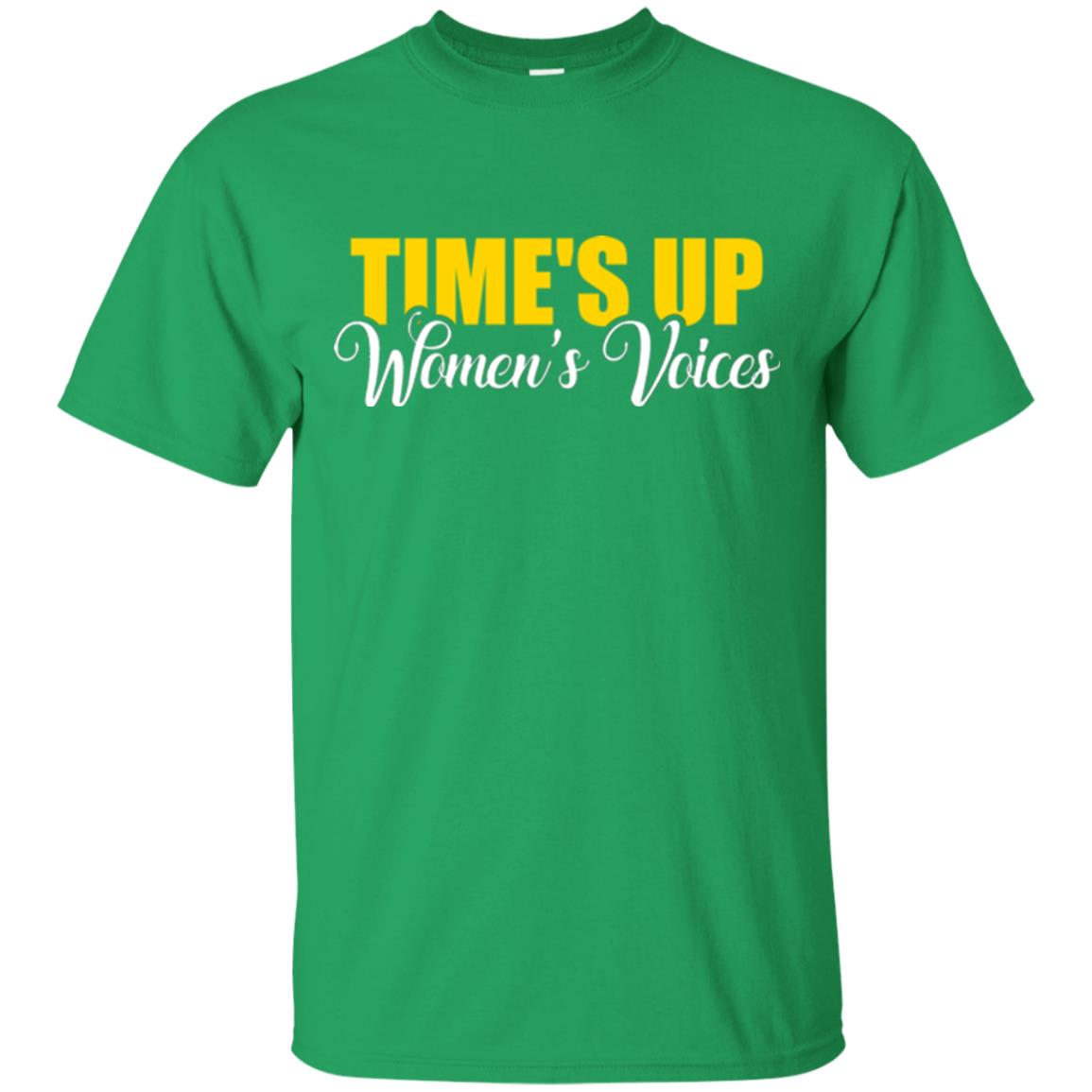 Time's Up Women's Voice Irish Green