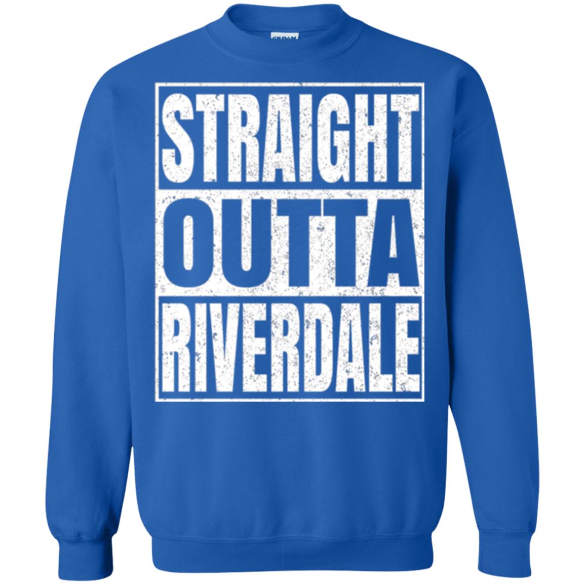 United States T-shirt Straight Outta Riverdale Royal