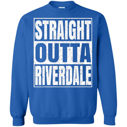 United States T-shirt Straight Outta Riverdale Royal