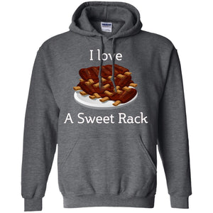I Love A Sweet Rack Bbq Ribs T-shirt