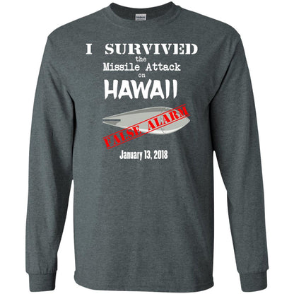 Hawaii Missile Attack Survivor False Alarm T Shirt