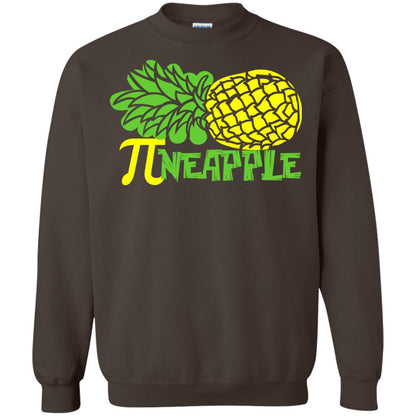 Cool Pineapple Gift Shirt For Pi Day Dark Chocolate
