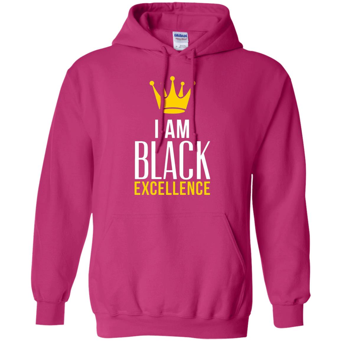 Black Excellence T-shirt Melanin Poppin_ Queen King Heliconia