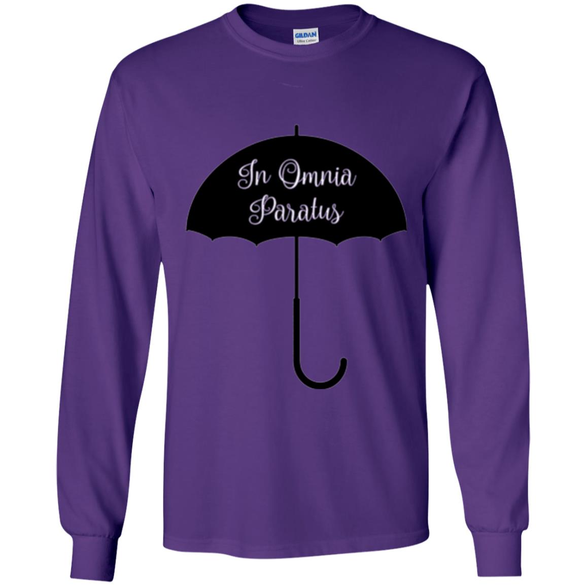 Women_s In Omnia Paratus T-shirt Purple