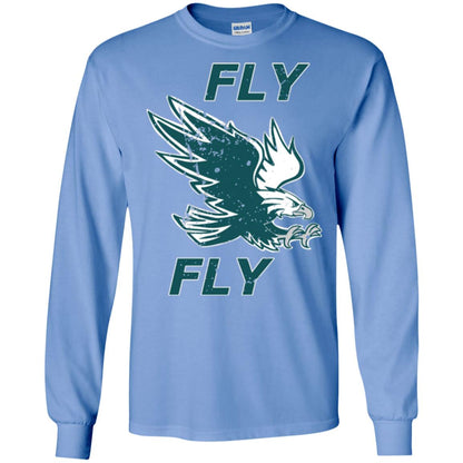 Eagle Lover T-shirt Flying Eagle T-shirt Carolina Blue